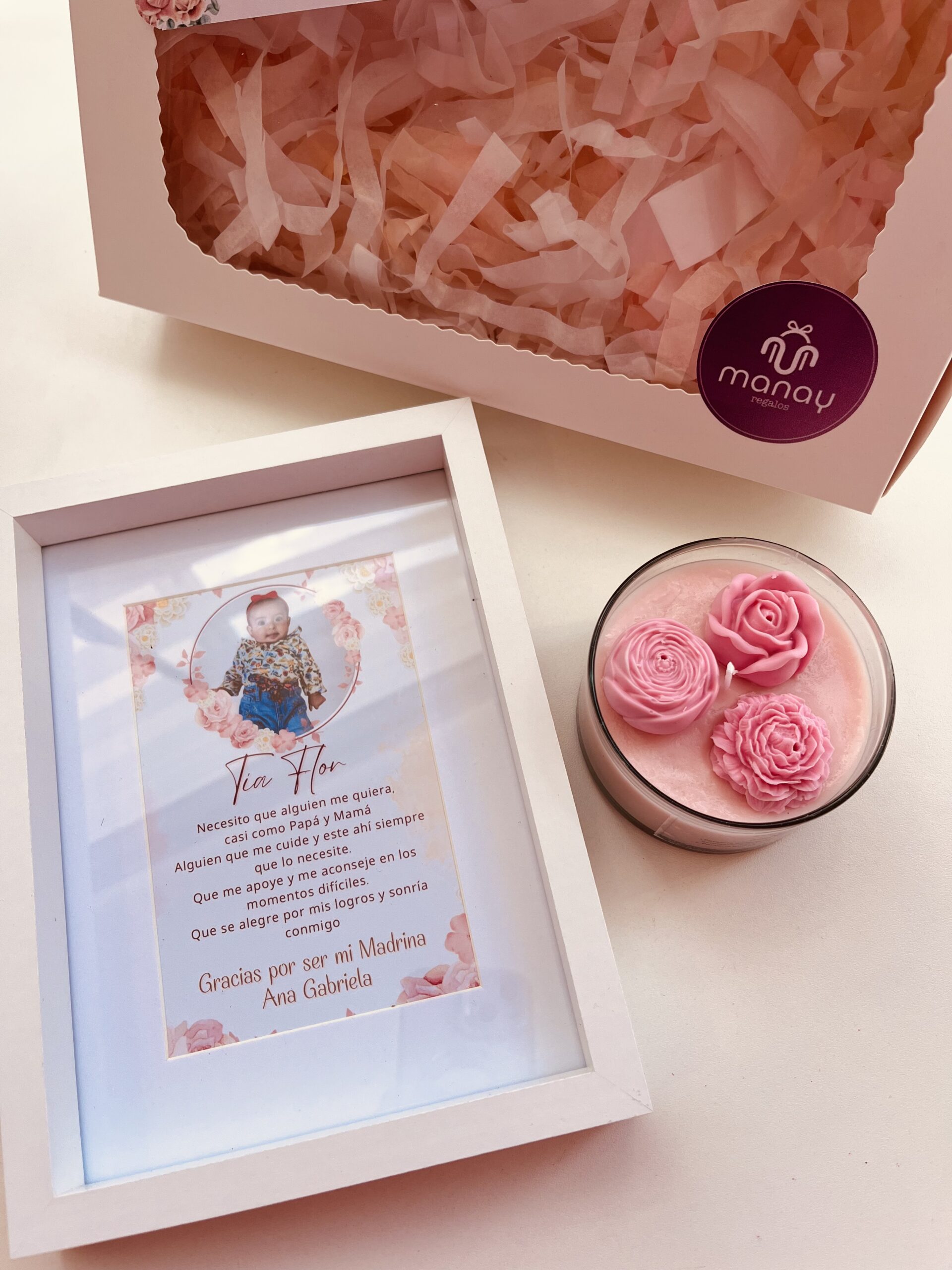 Regalos Padrinos de Bautizo