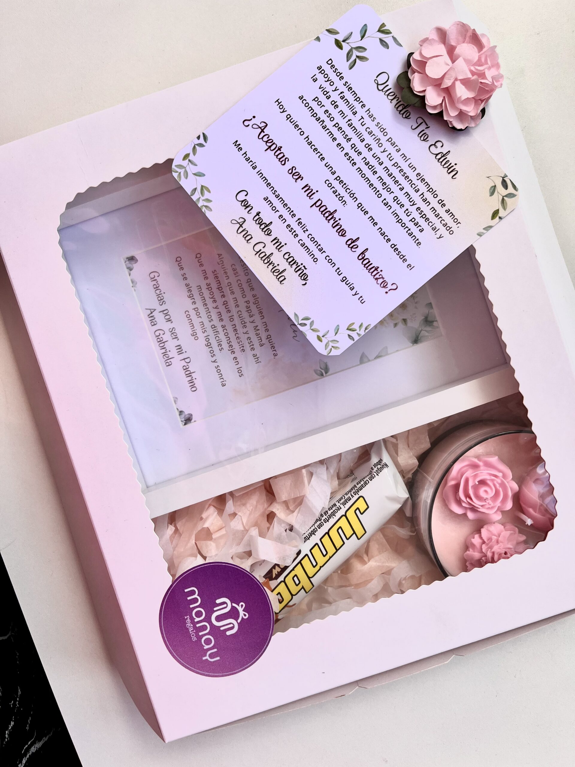 Regalos Padrinos de Bautizo