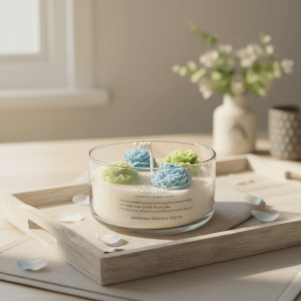 Regalos Padrinos de Bautizo