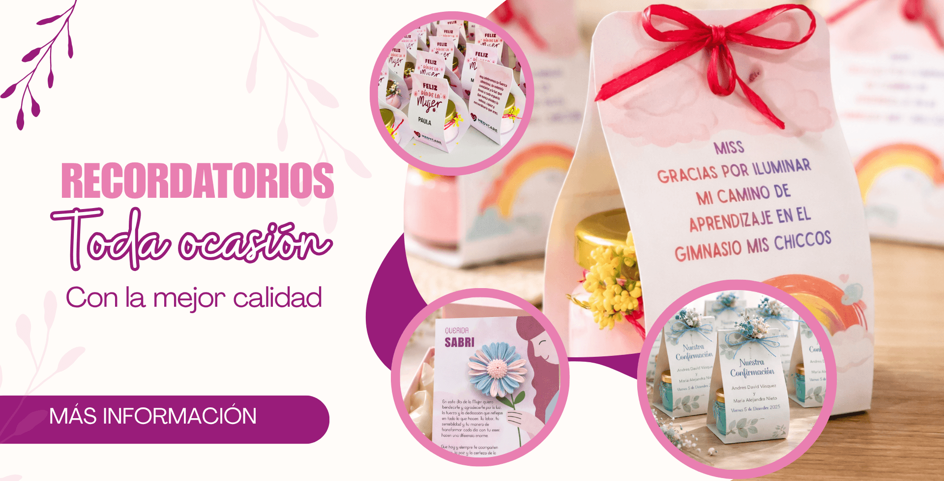 Banner recordatorios