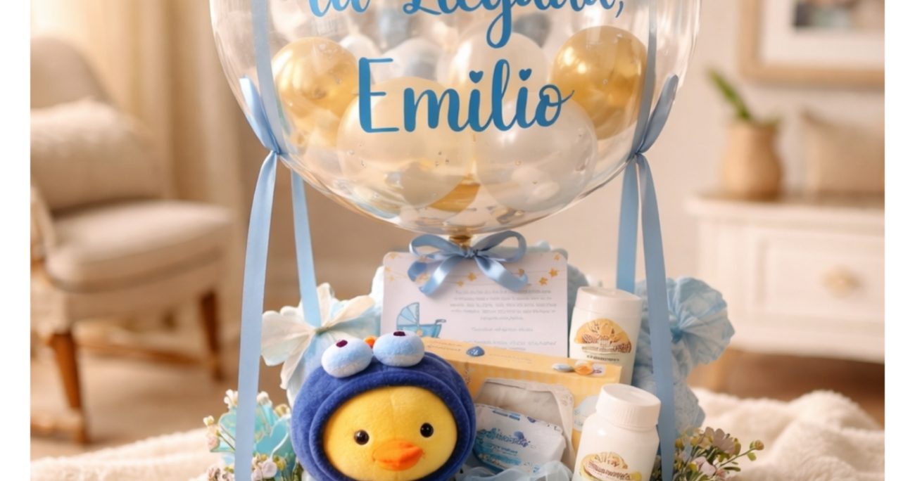 Regalos baby shower