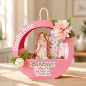 Regalo virgen de Guadalupe